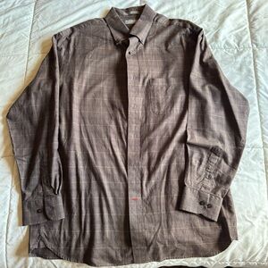 Daniel Cremieux signature collection Plaid Shirt